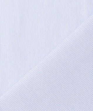 uncrave コットンクロスストライプ BIGシャツ サックスストライプ