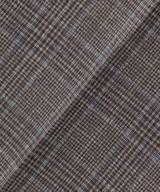 J.PRESS MEN 【WEB・一部店舗限定】グレンチェック スラックス ブラウン系3