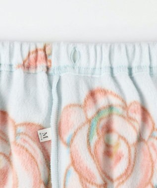 tsumori chisato SLEEP ツモリチサト パジャマ 長袖 長ズボン あったか レディース  UDW452 /ワコール サックス