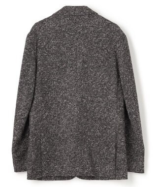 JOSEPH HOMME ROMA TWEED JERSEY JACKET ライトグレー系
