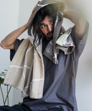 LOOM&SPOOL LBRパイルバスタオル