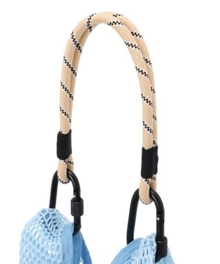 Green Parks ムジークタイガー／カラフルメッシュＢａｇ Blue