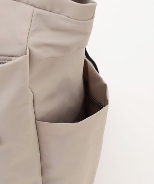 LA BAGAGERIE 【MONICA】ラウンドリュックサック ライトグレー