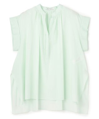 BEIGE， BAC / コットンシアー ギャザーブラウス Mint
