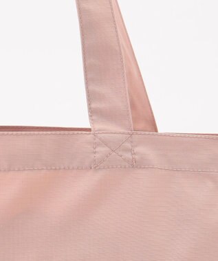 J.PRESS YORK STREET 【UNISEX】2ポケットロゴトートバック ピンク系