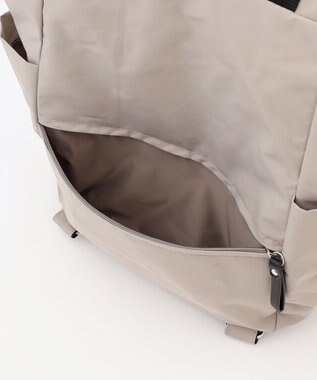 LA BAGAGERIE 【MONICA】ラウンドリュックサック ライトグレー