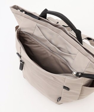 LA BAGAGERIE 【MONICA】ラウンドリュックサック ライトグレー