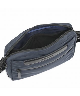 ZERO HALLIBURTON  サイファークワイエット ショルダーバッグ 81531 ネイビー