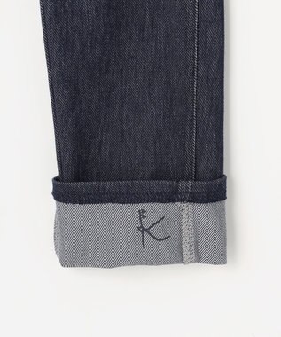 組曲 KIDS 【110-140㎝】シンフォニー デニムニットパンツ ネイビー