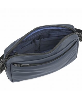 ZERO HALLIBURTON  サイファークワイエット ショルダーバッグ 81531 ネイビー