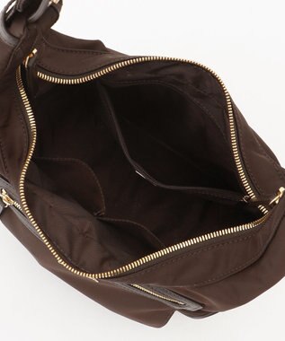 LA BAGAGERIE ループ2WAYショルダーバッグ　SSサイズ チョコ