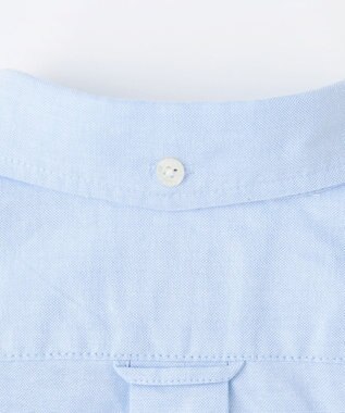 J.PRESS KIDS 【110-130cm】ドレスオックス 半袖 シャツ サックスブルー系
