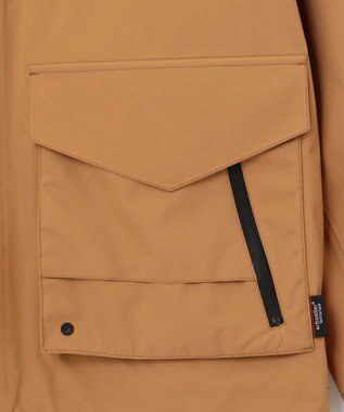 JOSEPH ABBOUD MOUNTAIN 【UNISEX】ShapeNano ブルゾン キャメル系