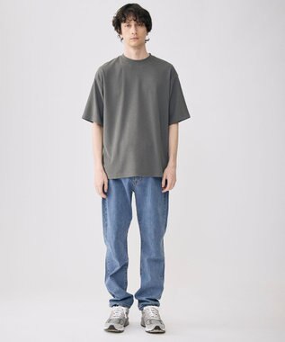 UNFILO MENS 【OCEANS YouTube 掲載】【UNFILO DENIM】 スリムテーパード ブルー