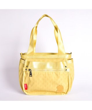 Y'SACCS 【PEANUTSコラボ】SNOOPY（スヌーピー） Polka Dots 2WAYトート イエロー