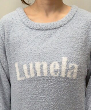 WEGO ロゴワンピース ブルー