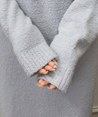 WEGO ロゴワンピース ブルー