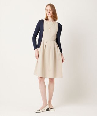 TOCCA 【洗える】AJISAI CARDIGAN カーディガン ネイビー系