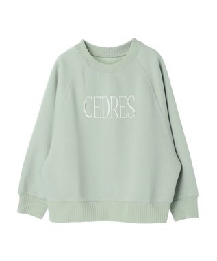 CRAFT STANDARD BOUTIQUE 軽量ボンディングパールロゴプルオーバー Mint