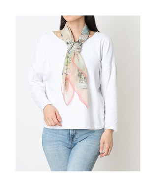 UNBILLION カシュネ cache nez / 横浜アーカイブシフォンスカーフ「スイス」