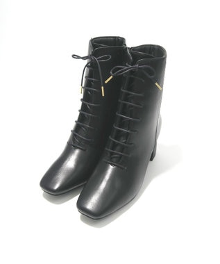 BONTRE 【MIONOTIS/ミオノティス】レースアップヒールブーツ/707B