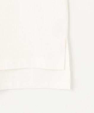 ANY L 半袖ロゴＴシャツ オフ[ロゴプリント＆刺繍]