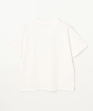 ANY L 半袖ロゴＴシャツ オフ[ロゴプリント＆刺繍]