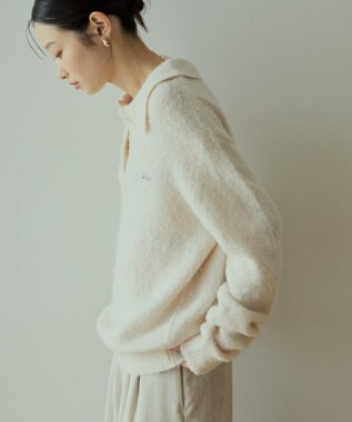 AMERICAN HOLIC PENNEY'Sニットポロシャツ Ivory