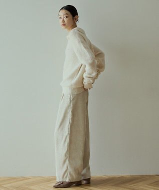 AMERICAN HOLIC PENNEY'Sニットポロシャツ Ivory