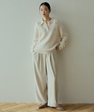 AMERICAN HOLIC PENNEY'Sニットポロシャツ Ivory