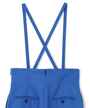 BEIGE， CLAUDE / Iラインスカート Blue