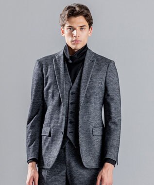 JOSEPH HOMME 【WEB限定カラーあり】ドビージャージー　シングルジャケット ライトグレー系