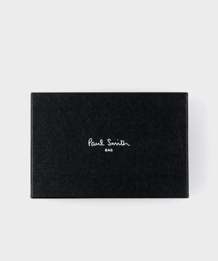 Paul Smith クロップドロゴ パスケース ダークグリーン