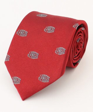 J.PRESS MEN 【J.PRESS ORIGINALS】LOGO TIE / JAPAN MADE レッド系