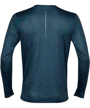 CW-X 【MEN】 CW-X メンズ トップス 薄さと軽さにこだわった素材 吸汗速乾(本体) UＶカット率90％以上(本体) 長袖 Uネック スポーツ DLO139 /ワコール ライトグレー