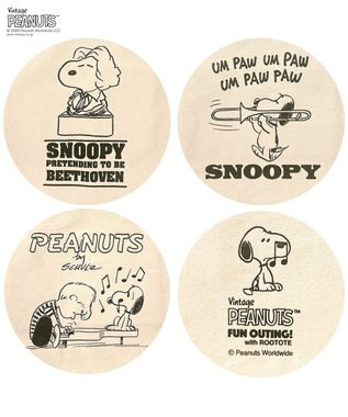 ROOTOTE 6599【ルートート】スヌーピー OE.トール.Peanuts-MUSIC-A 01：コンポーザー