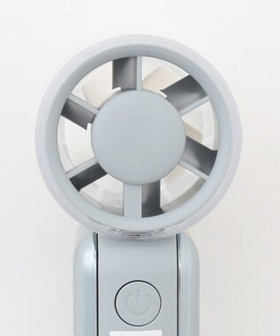 ICB ハンディファン グレー