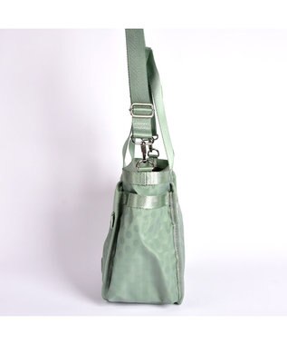 Y'SACCS 【PEANUTSコラボ】SNOOPY（スヌーピー） Polka Dots 2WAYトート ライトグリーン