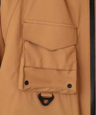 JOSEPH ABBOUD MOUNTAIN 【UNISEX】ShapeNano ブルゾン キャメル系