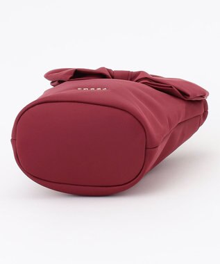 TOCCA 【泉里香さん着用】RIBBON KNOT NYLON MULTI BAG ナイロンマルチバッグ レッド系