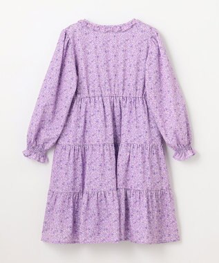 組曲 KIDS 【110-140㎝】Tiny Rose ワンピース ラベンダー