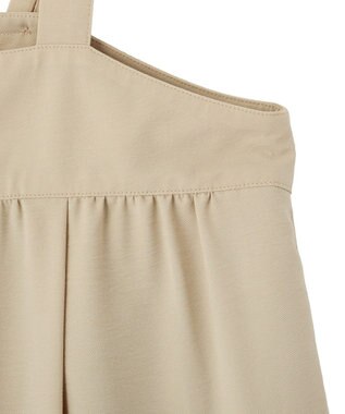 Green Parks スカーチョサロペット Beige