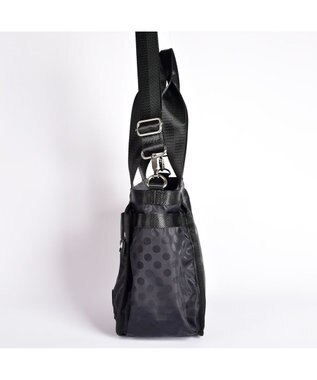 Y'SACCS 【PEANUTSコラボ】SNOOPY（スヌーピー） Polka Dots 2WAYトート ブラック