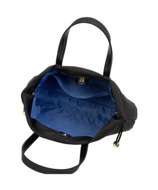 LANVIN en Bleu デコレ 2WAYハンドバッグ ブラック