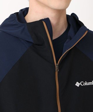 Columbia Columbia/ ライトキャニオンミッドウェイトソフトシェルジャケット /コロンビア Collegiate Navy Multi