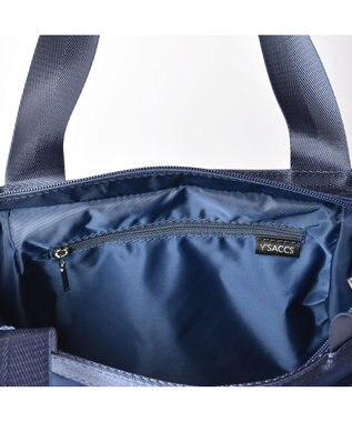 Y'SACCS 【PEANUTSコラボ】SNOOPY（スヌーピー） Polka Dots 2WAYトート ネイビー