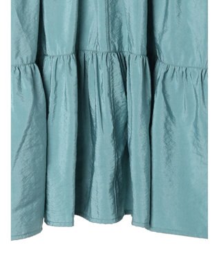 Green Parks ・ＥＬＥＮＣＡＲＥ　ＤＵＥ　ティアードチュニック Light Green