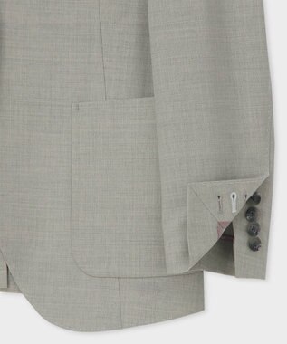 Paul Smith プレーン カラー ジャケット ライトイエロー