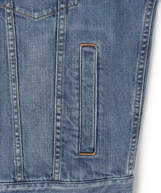 23区 L 【滝沢眞規子さん着用/RED CARD TOKYO×23区】オーバーサイズ デニム ジャケット ライトブルー系