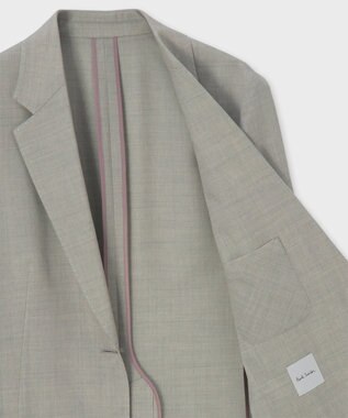 Paul Smith プレーン カラー ジャケット ライトイエロー